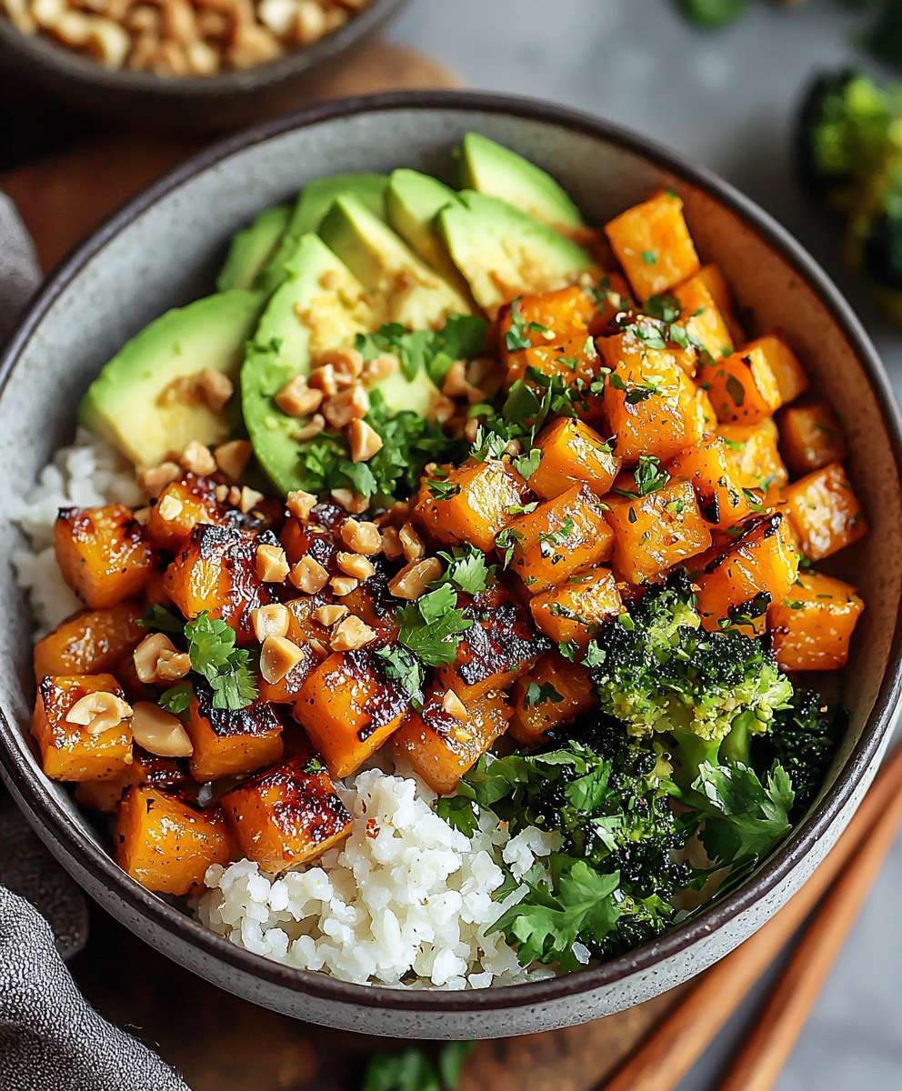 Thai Peanut Sweet Potato