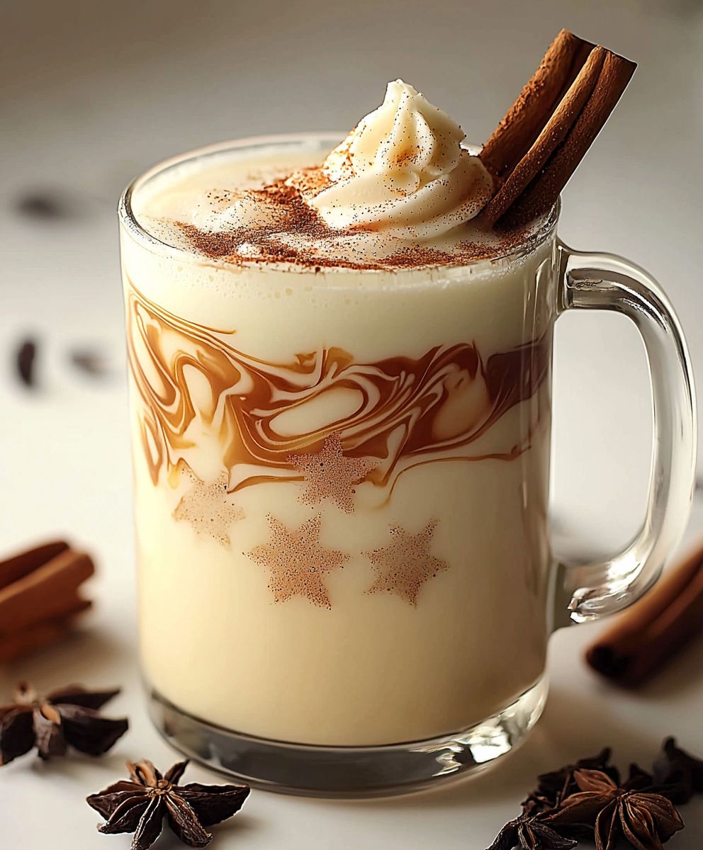 Vanilla Cinnamon Milk Tea