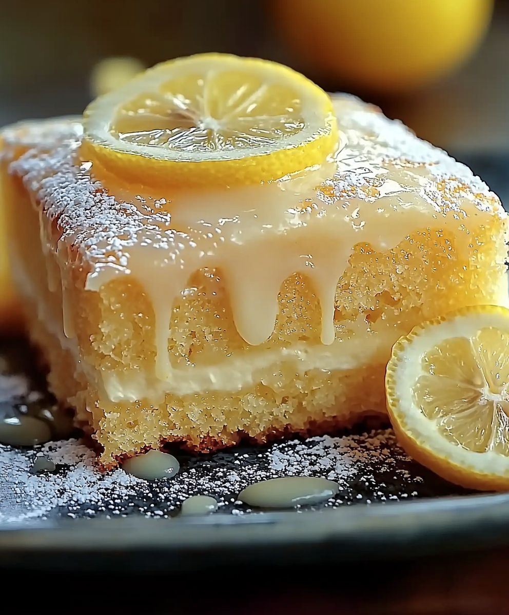 Lemon cake