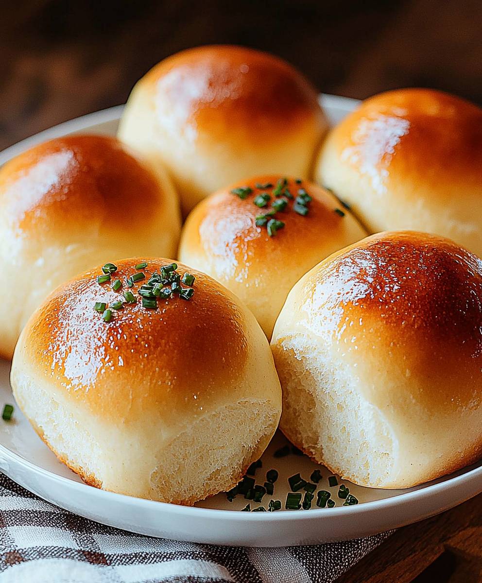 Sourdough Dinner Rolls
