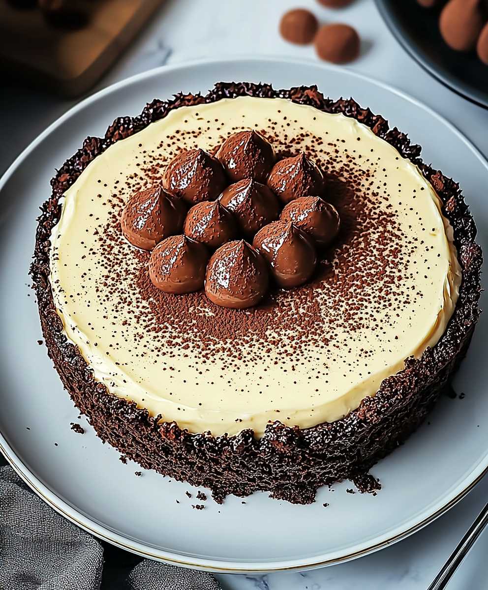 Tiramisu Cheesecake