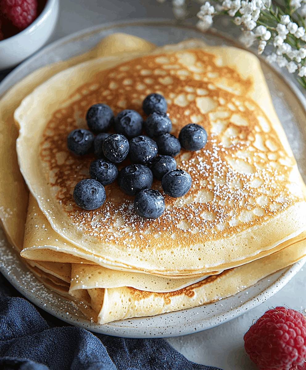 Easy Crepes