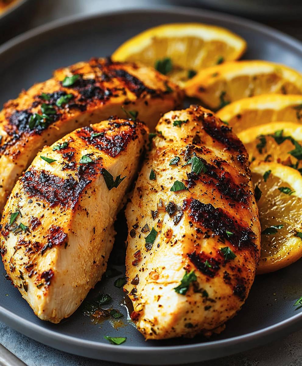 Air Fryer Chicken Breast