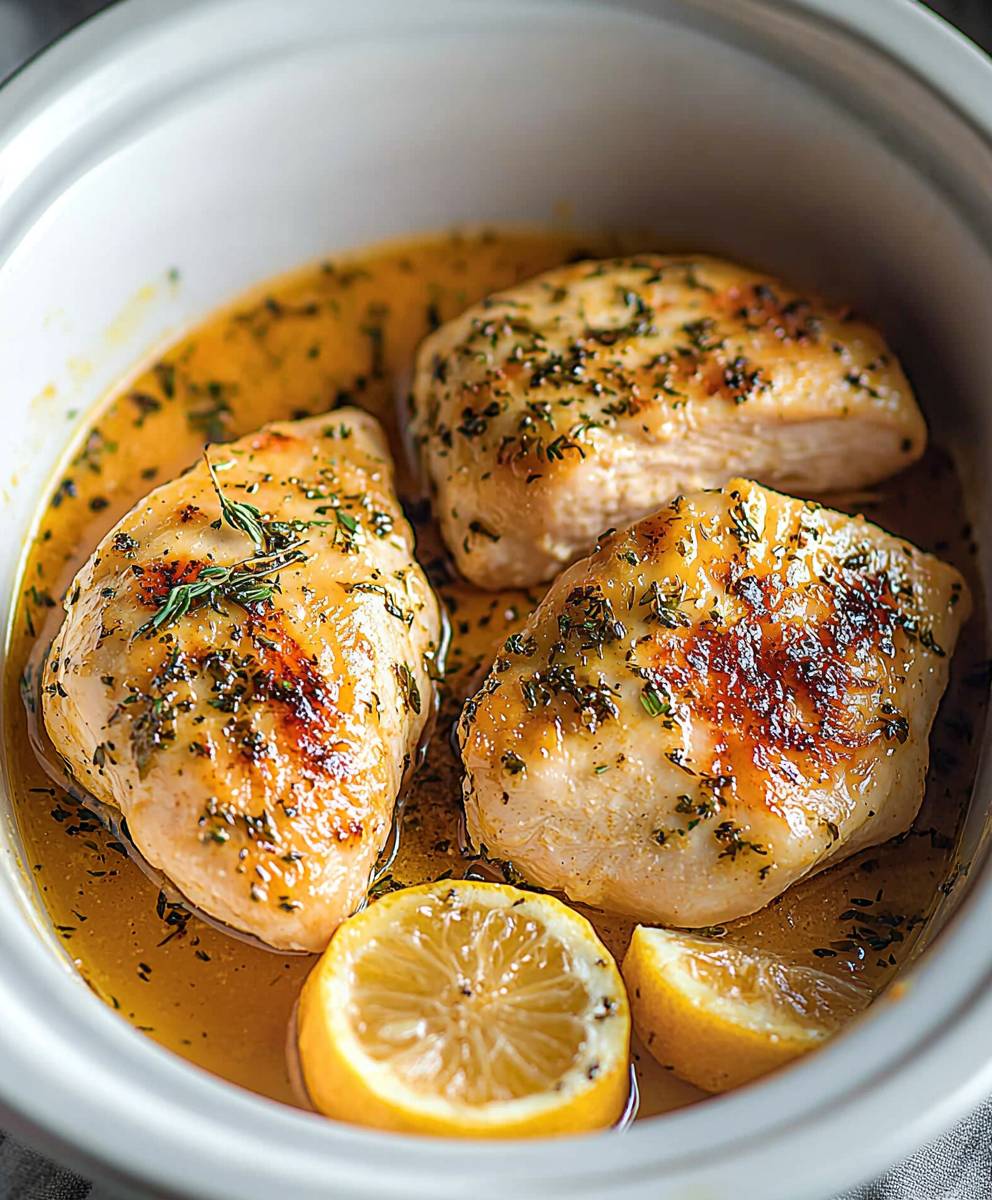 Slow Cooker Chicken Breast