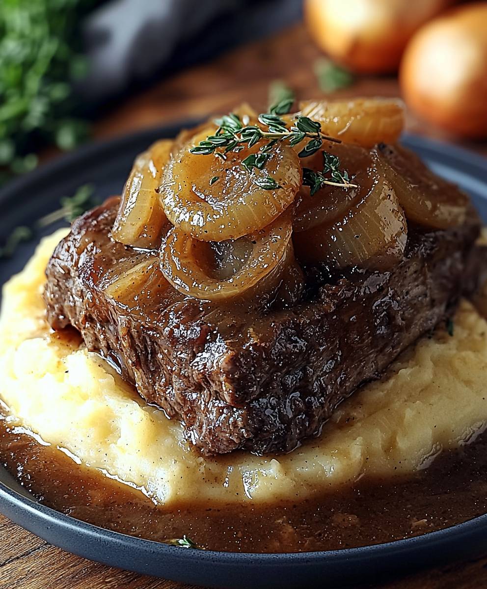 French Onion Pot Roast