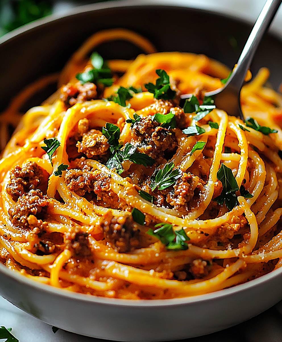 One Pot Spaghetti