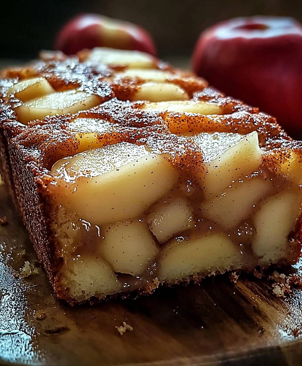 Cinnamon apple cake