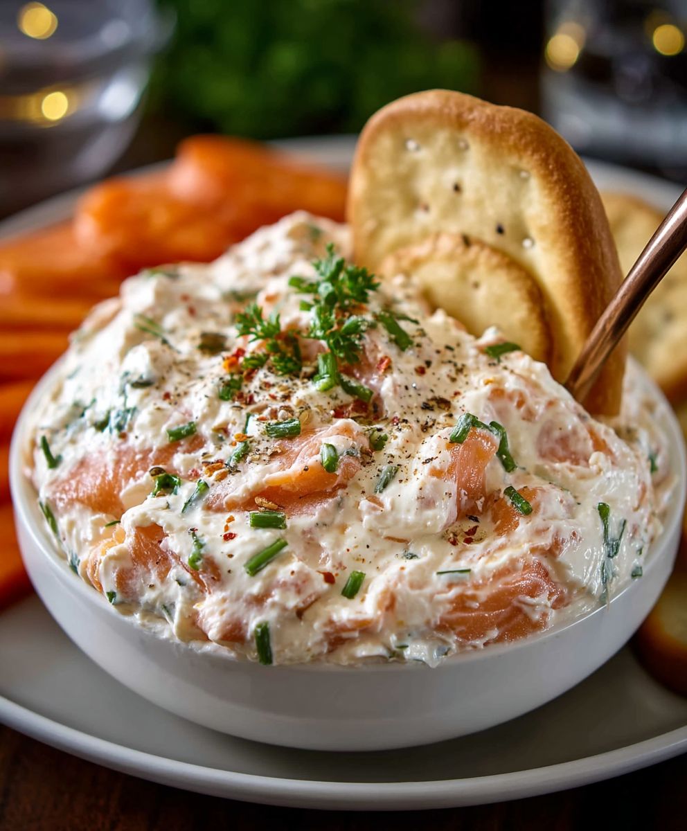 Smoked Salmon Dip