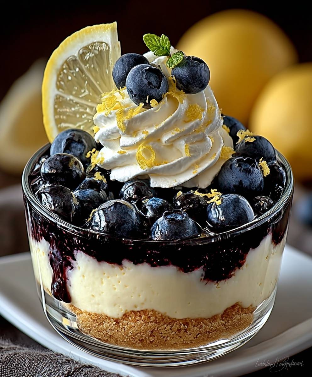 Lemon Blueberry Delight