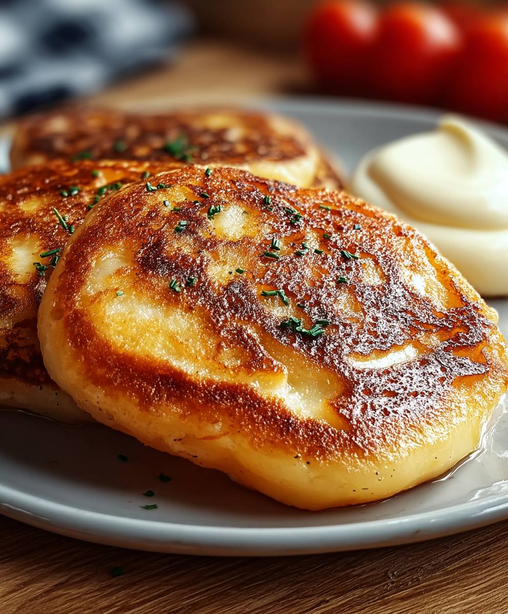 Irische Kartoffel Farls