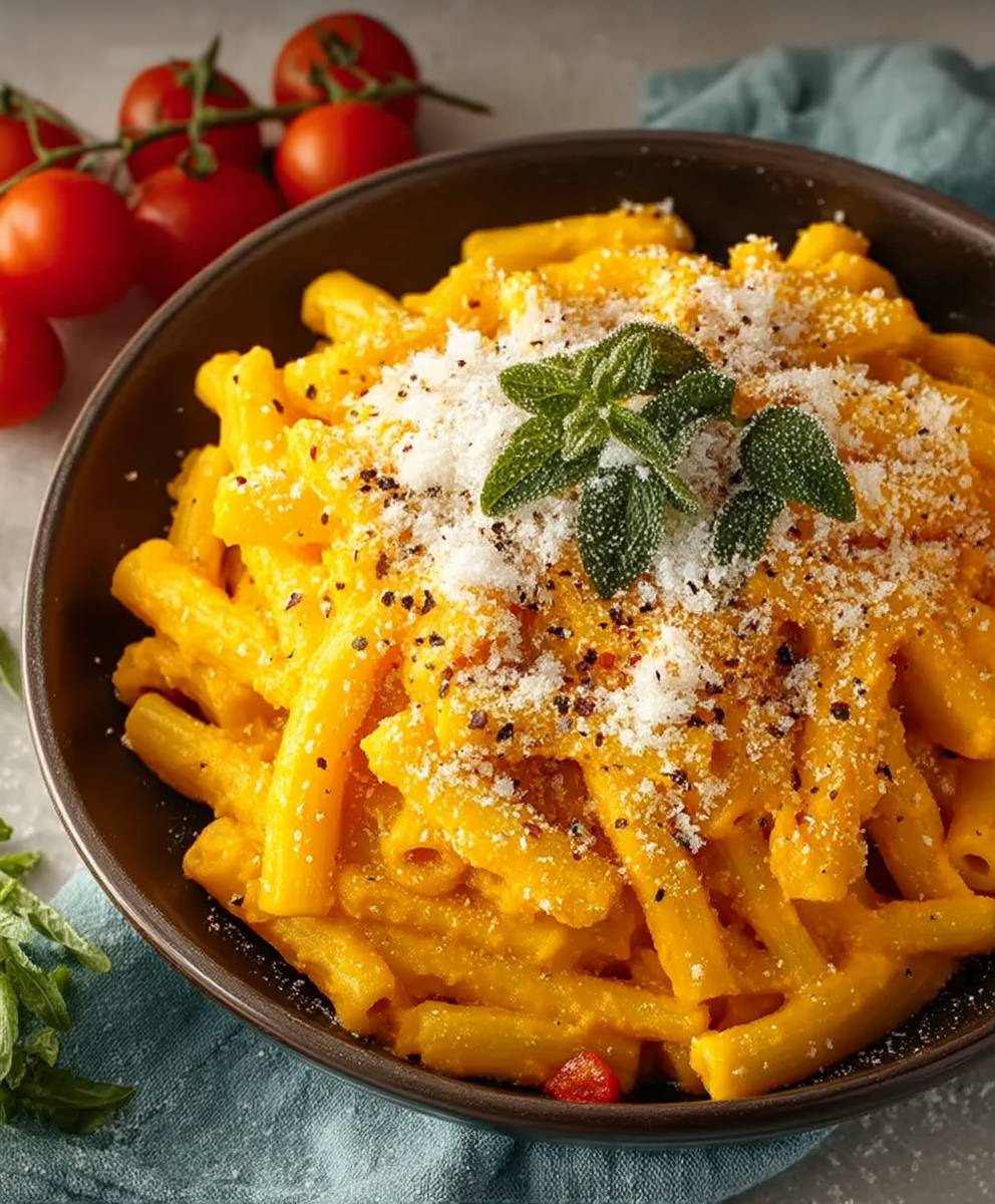 Butternut squash pasta sauce