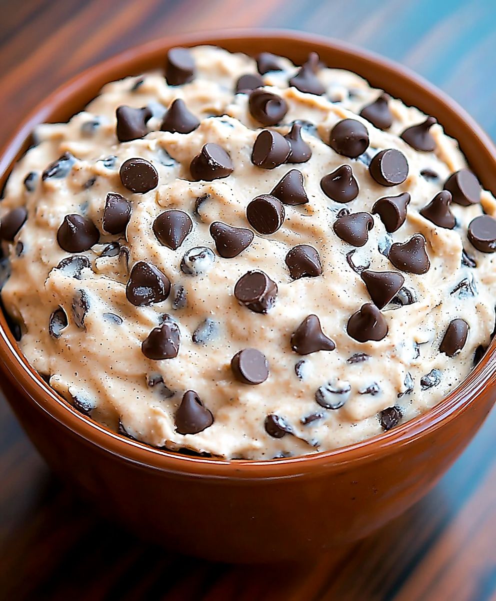 Keto cookie dough dip