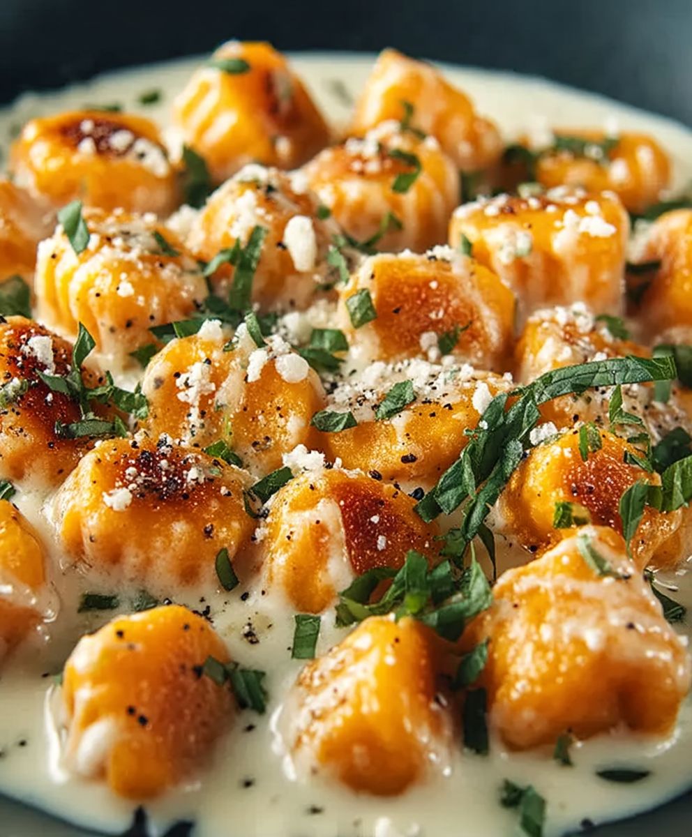 Sweet Potato Gnocchi