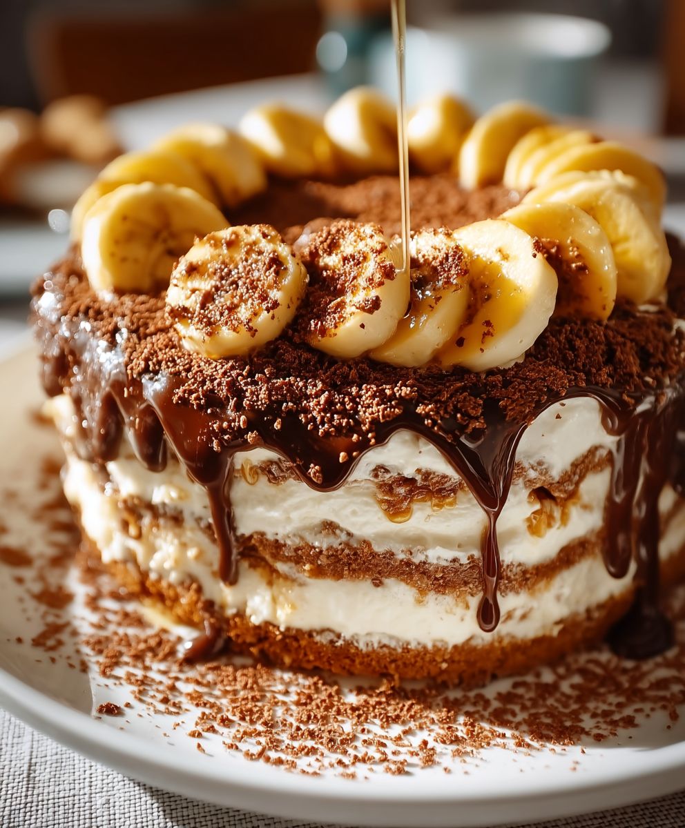 Banoffee pie