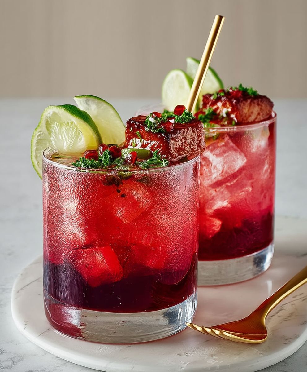 El Diablo Cocktail