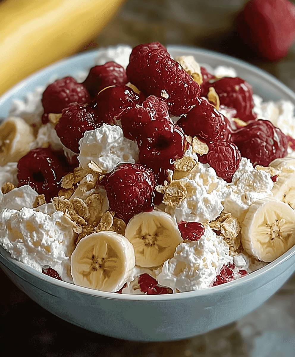 Banana Split Fluff