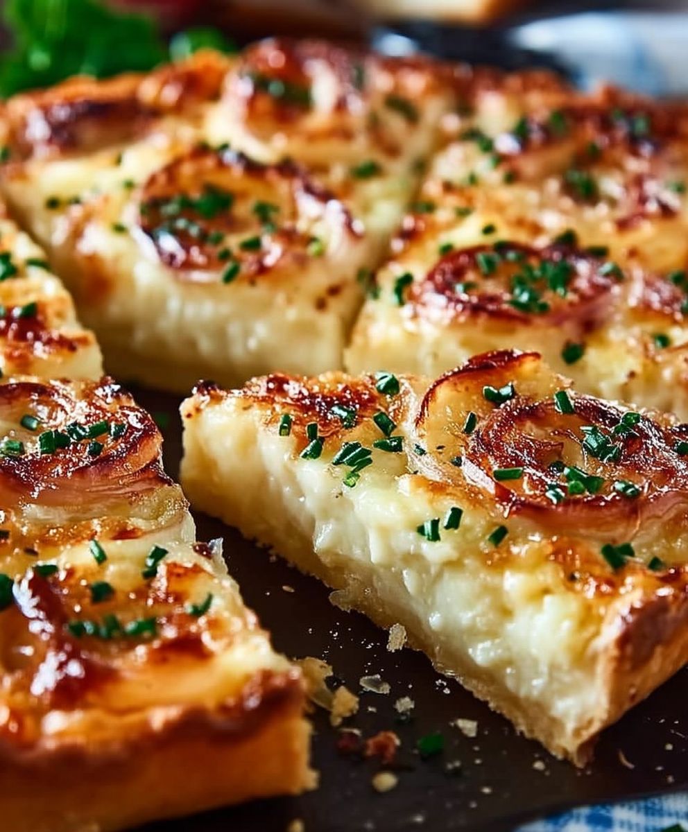 Onion tart
