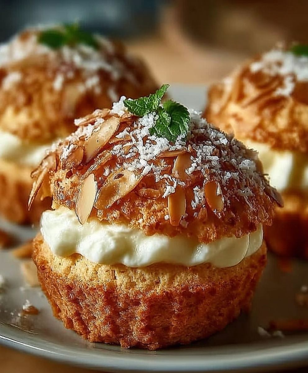 Bee sting muffins