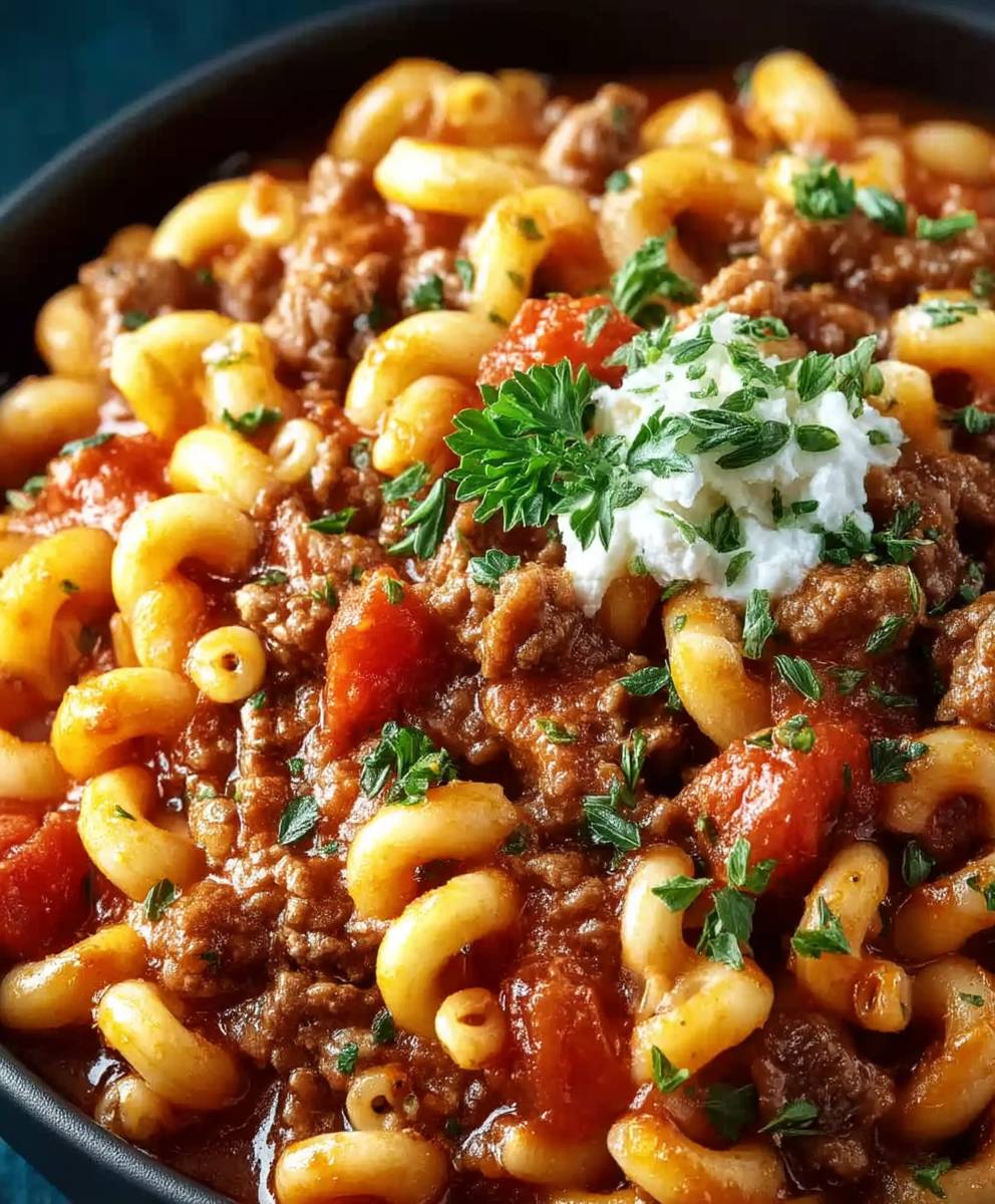 American Goulash