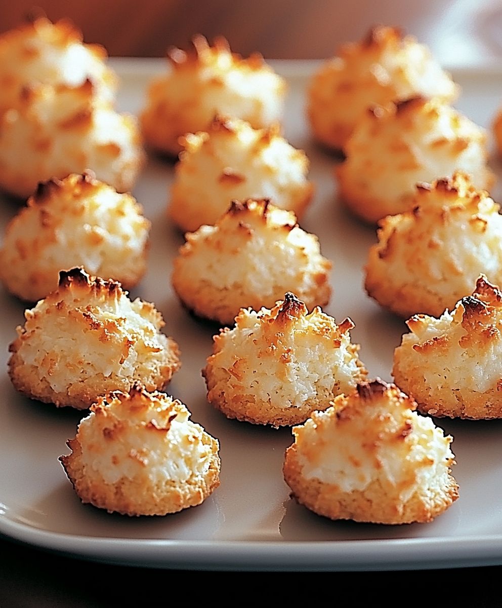 Coconut Macaroons