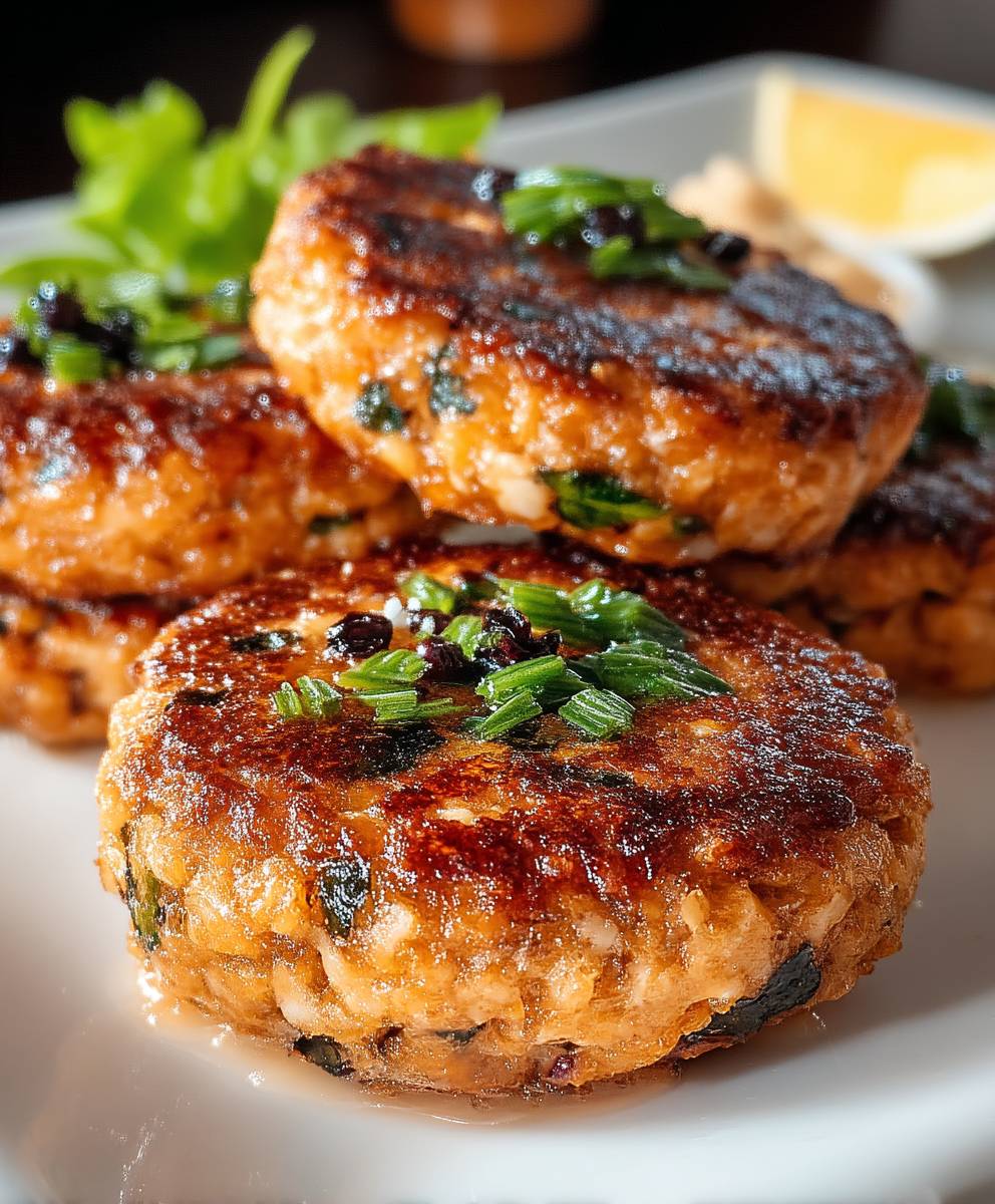 Salmon meatballs