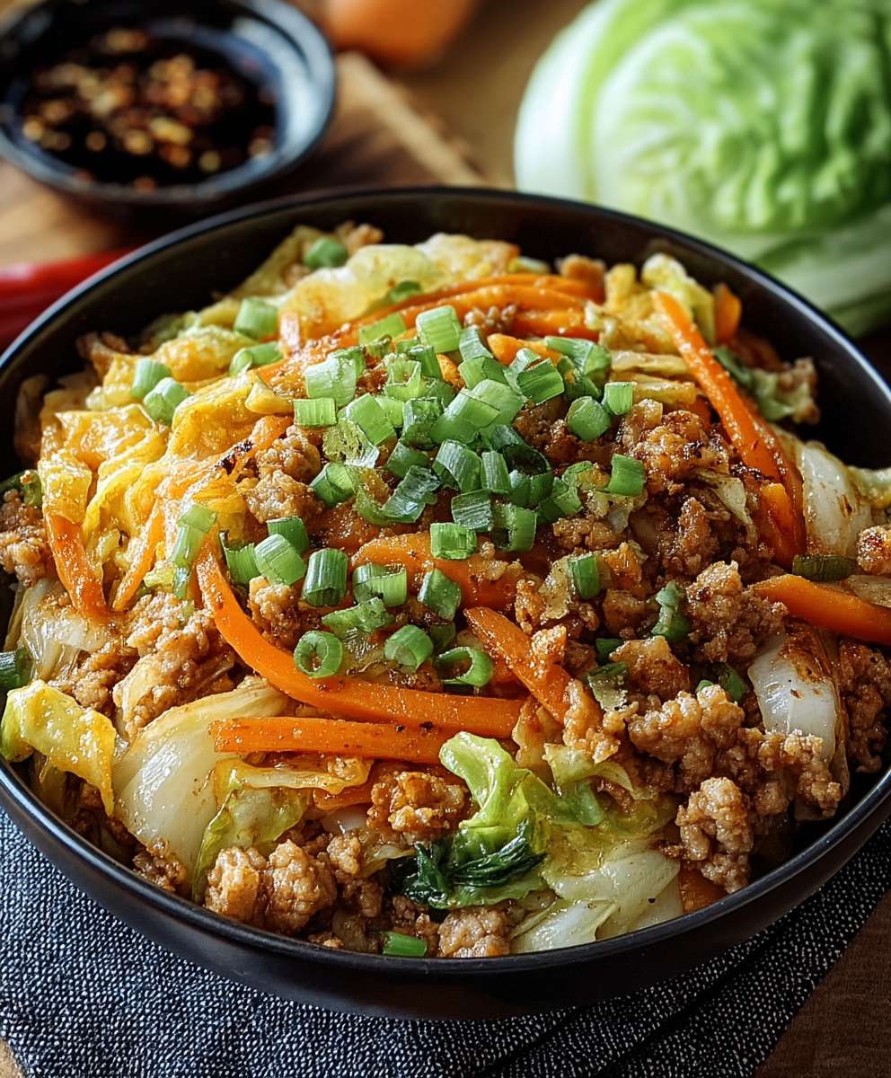 Egg Roll Bowl