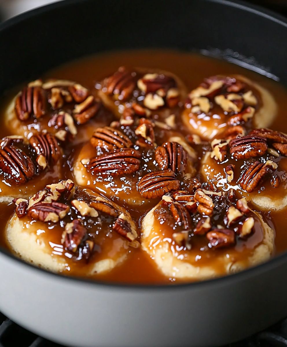 Maple Pecan Sticky Buns