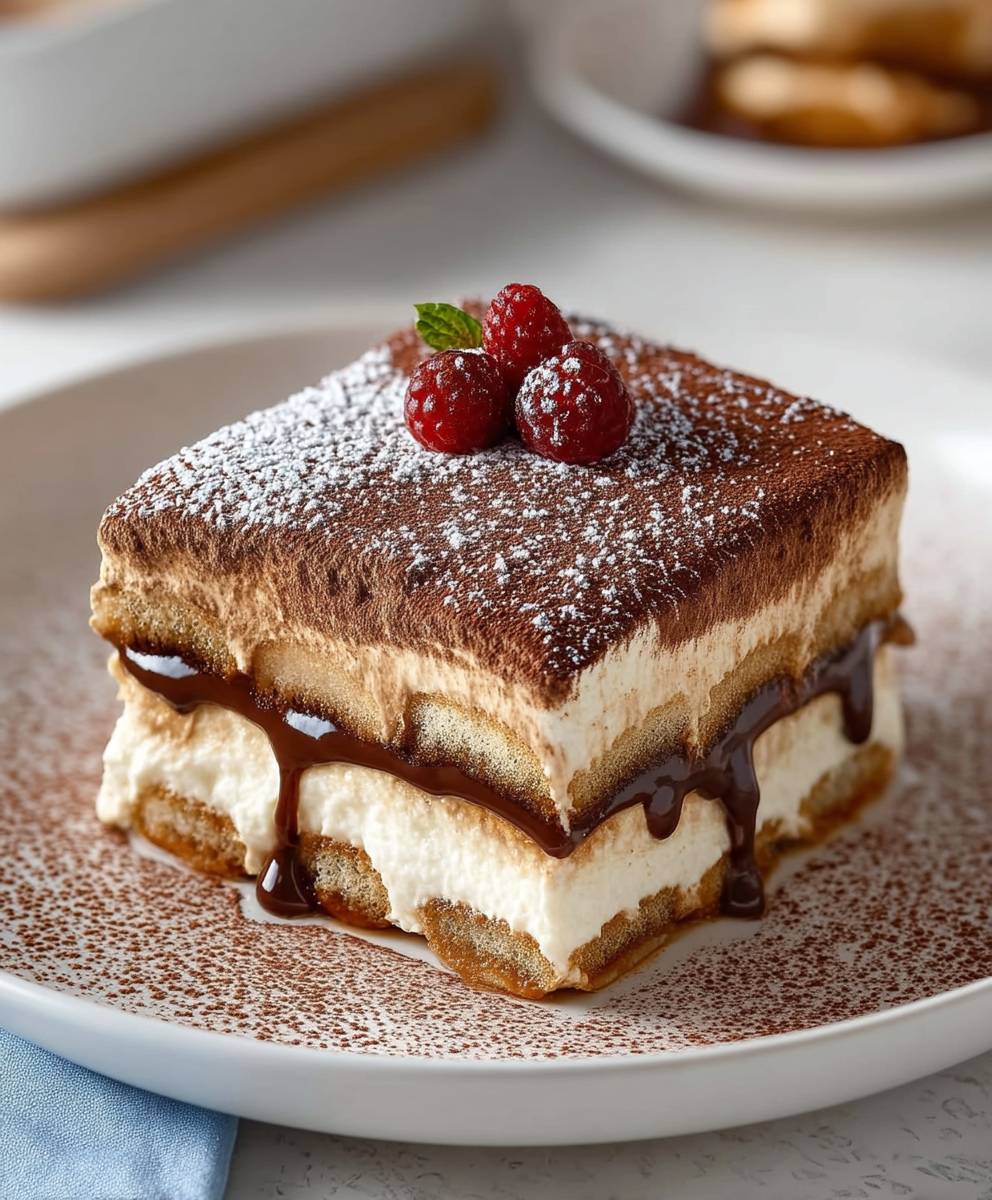 Chocolate Tiramisu