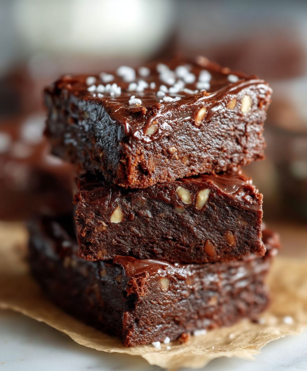 No Bake Brownies