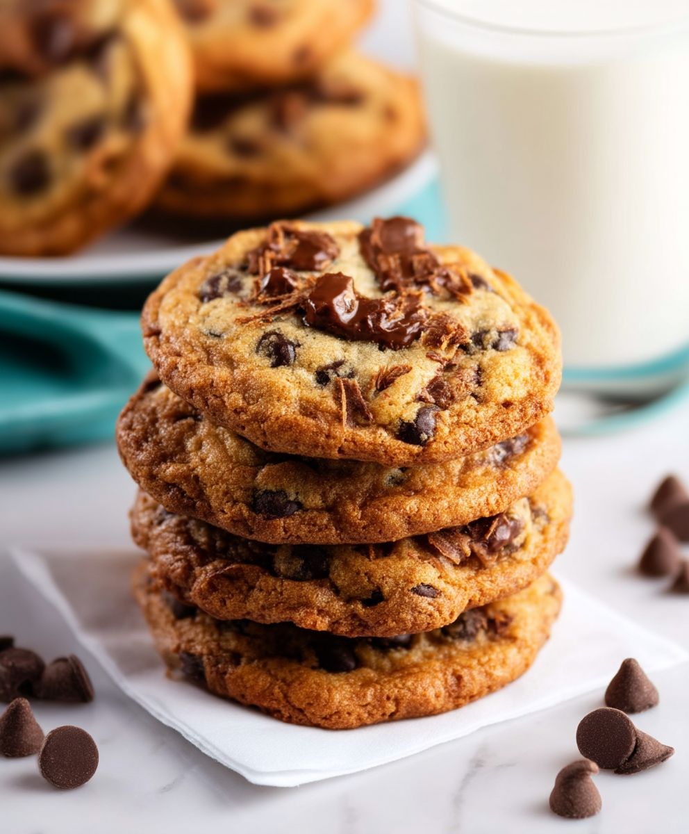 DoubleTree chocolate chip cookies
