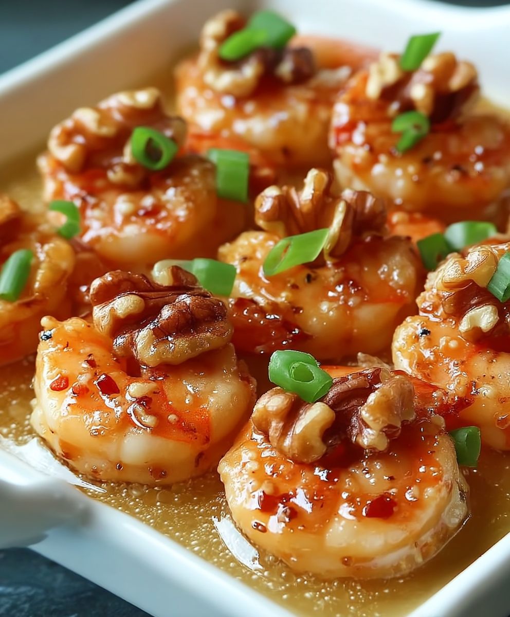 Honey Walnut Shrimp