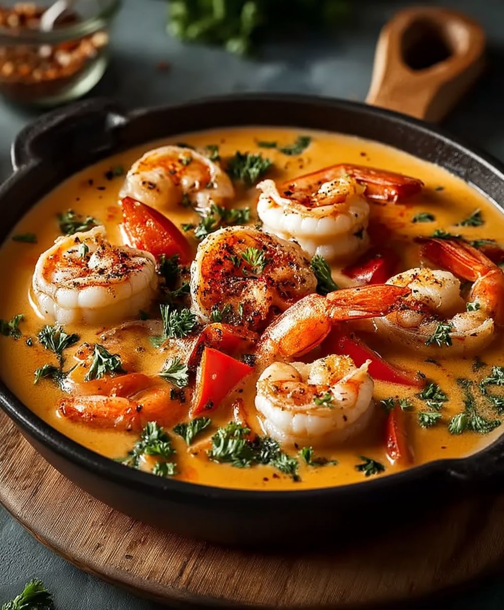 Crab Shrimp Seafood Bisque