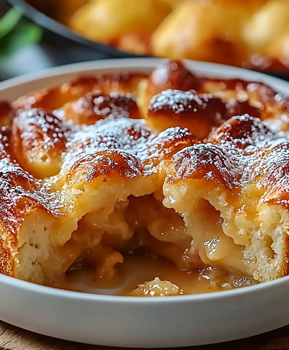 Croissant French Toast Casserole