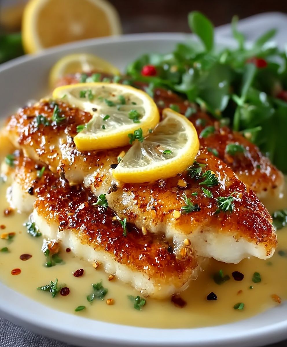 Pan Fried Tilapia