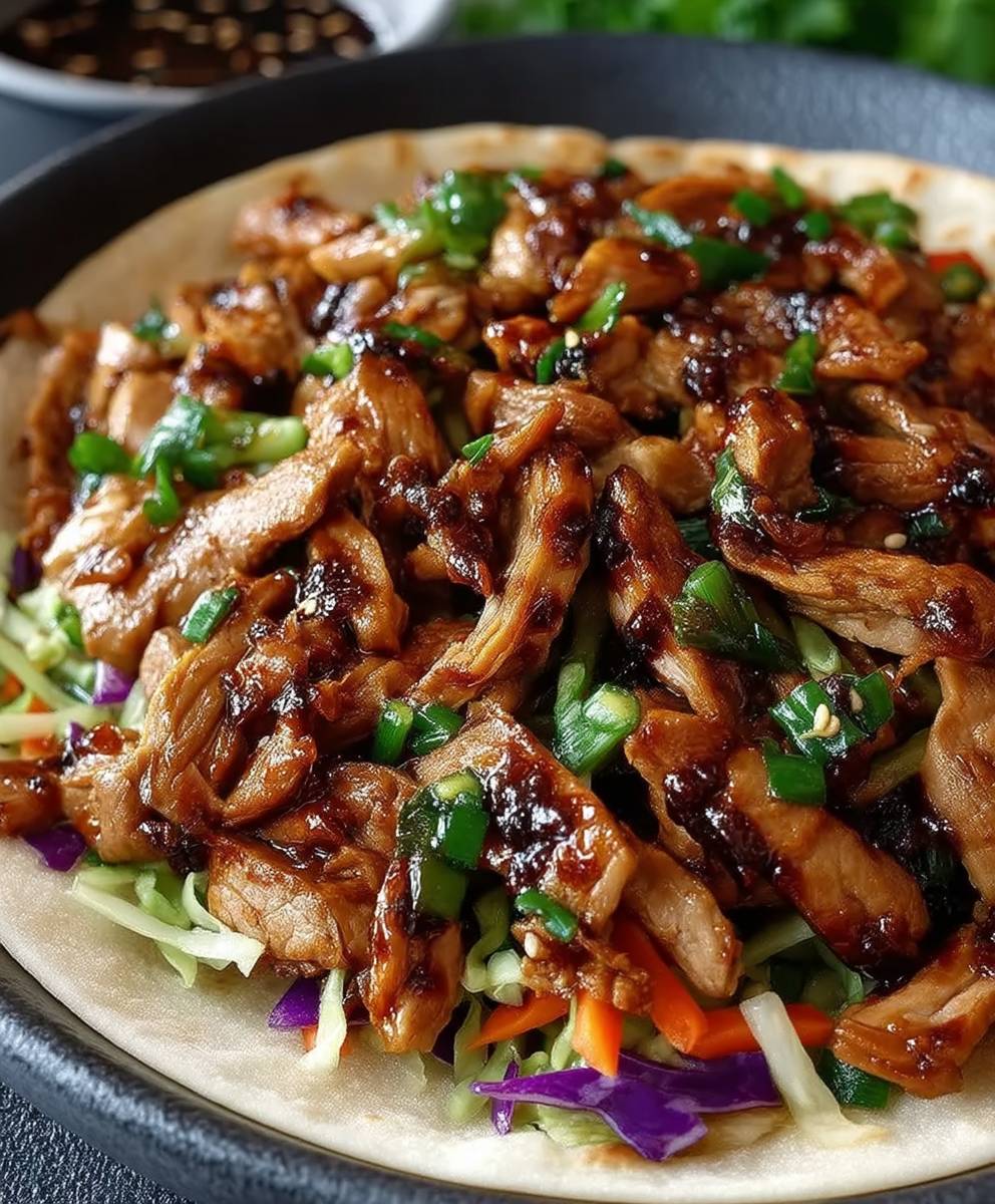 Moo Shu Pork