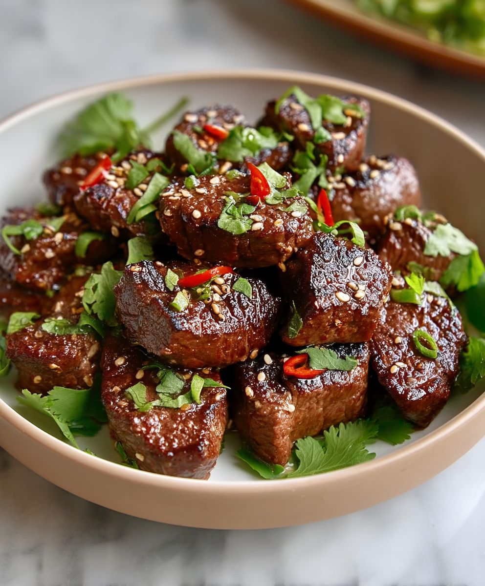 Asian Steak Bites