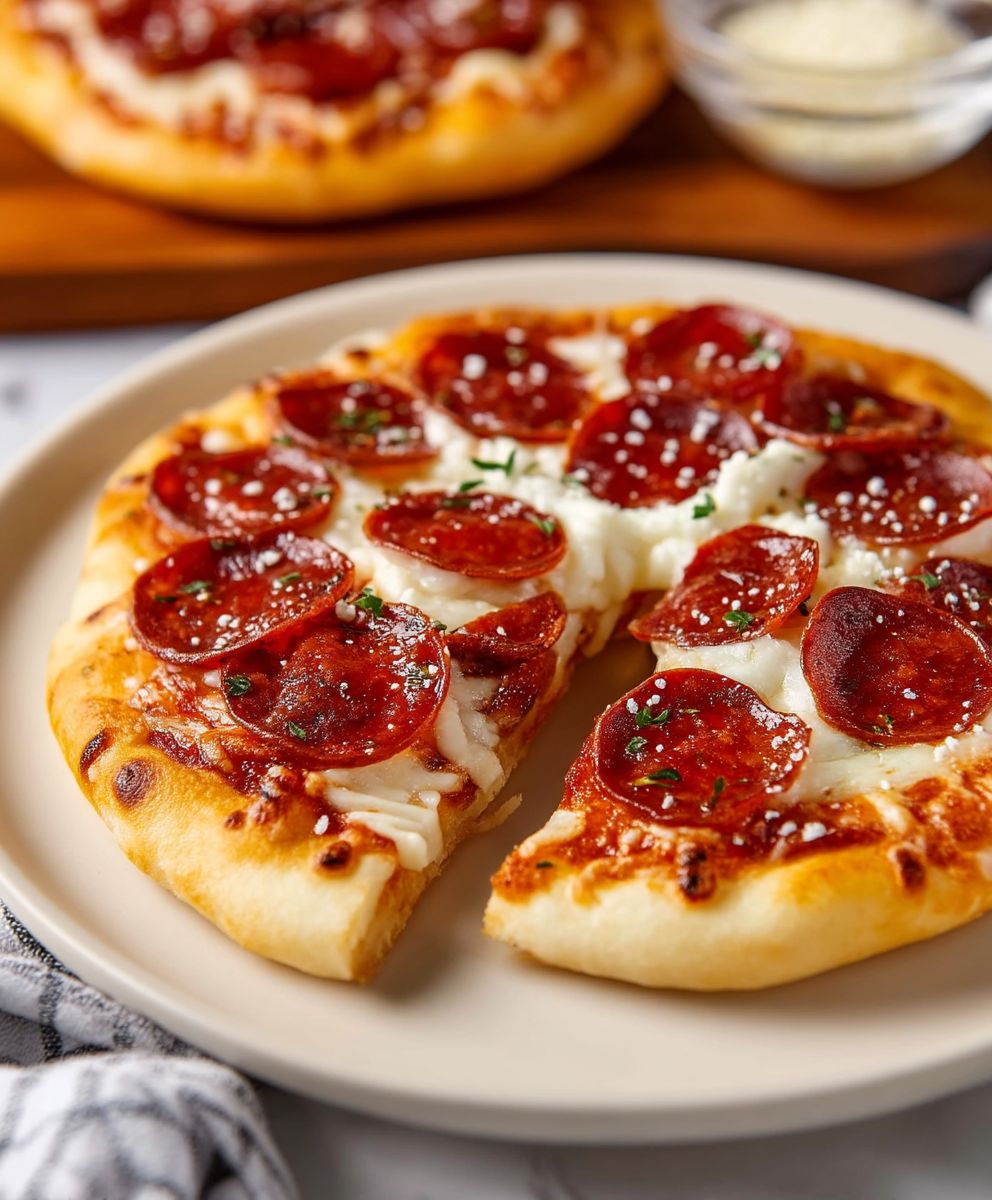 Pita Pizza