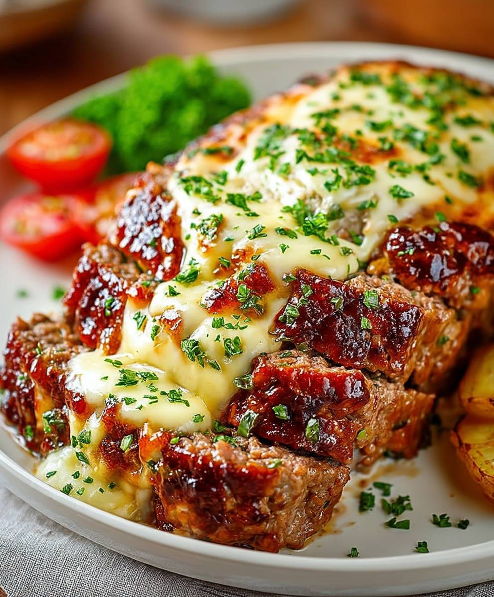 Philly Cheesesteak Meatloaf