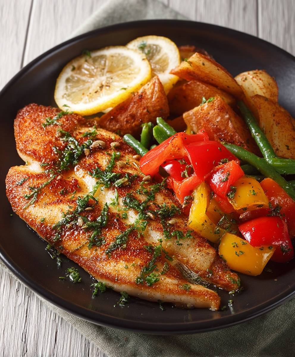 Bake Tilapia at 350