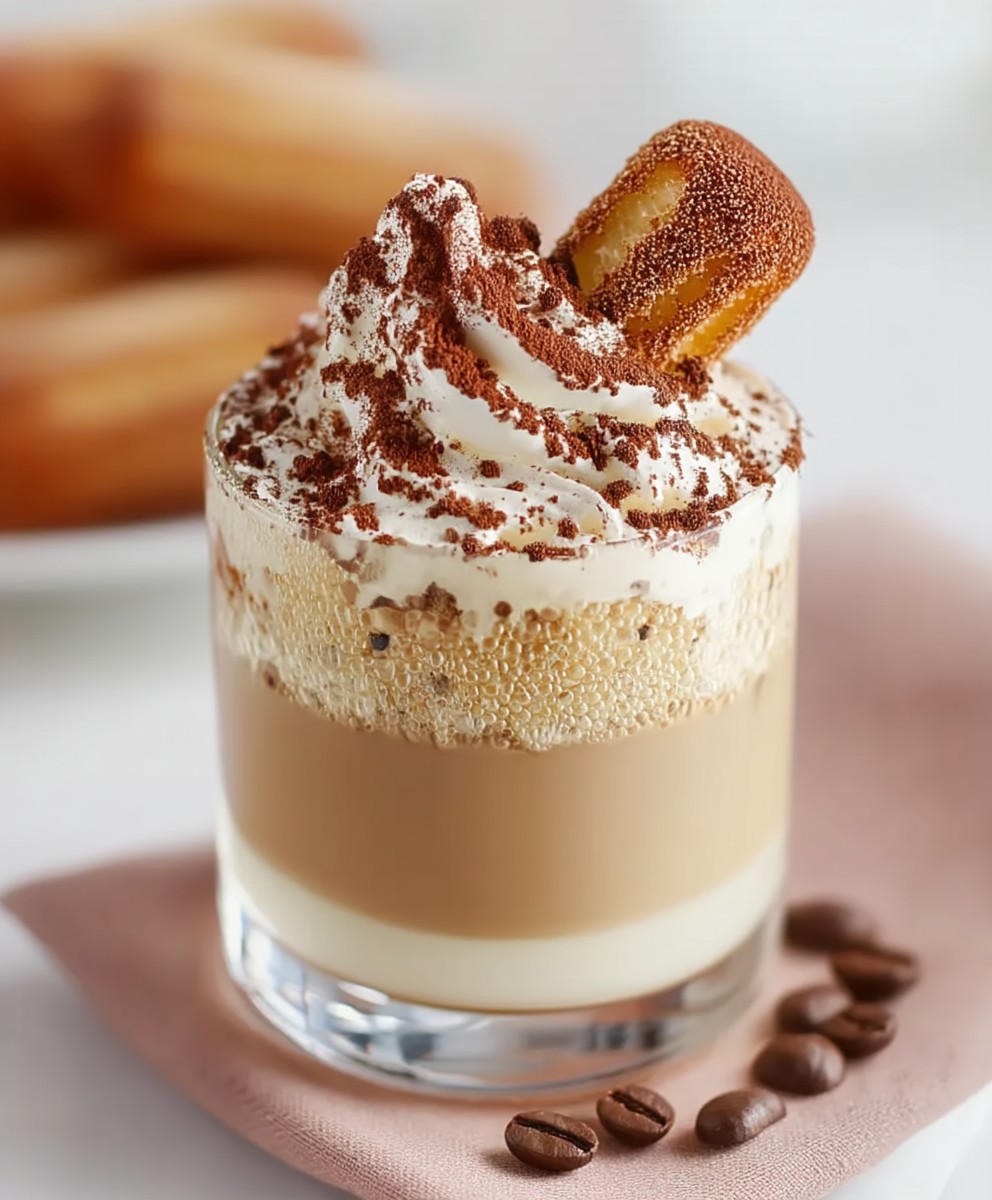 Tiramisu Iced Coffee