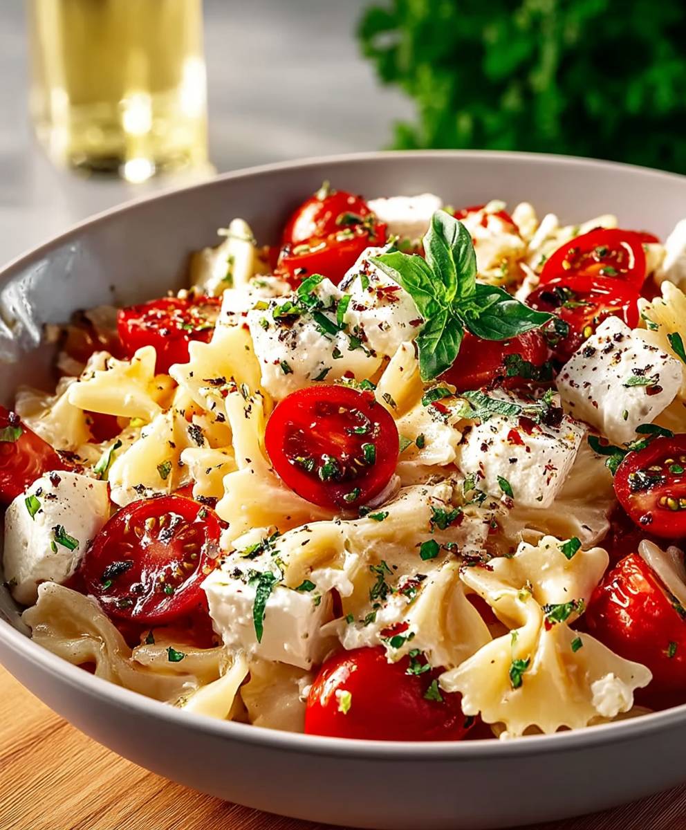 Caprese Pasta Salad