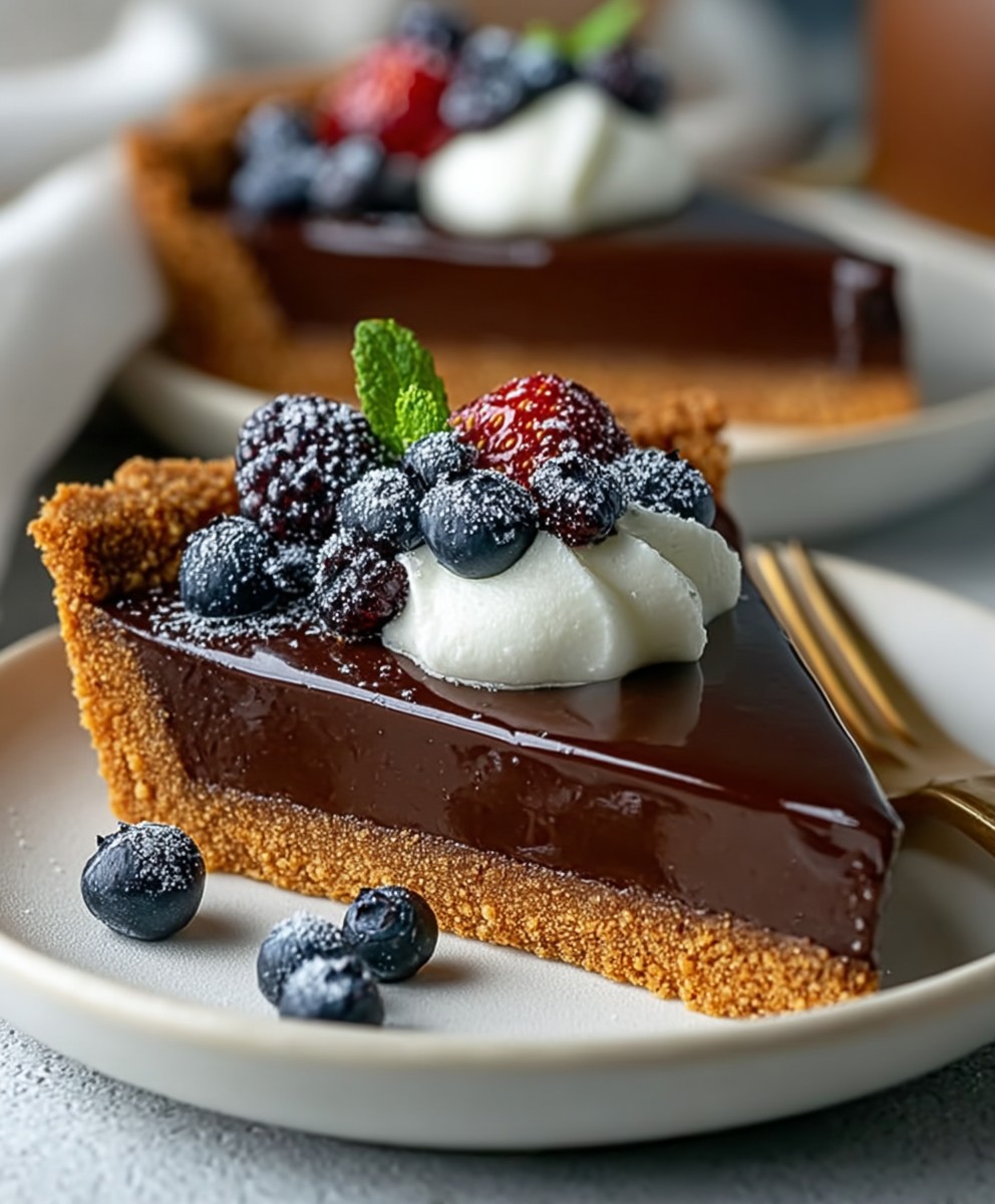 Chocolate Ganache Tart