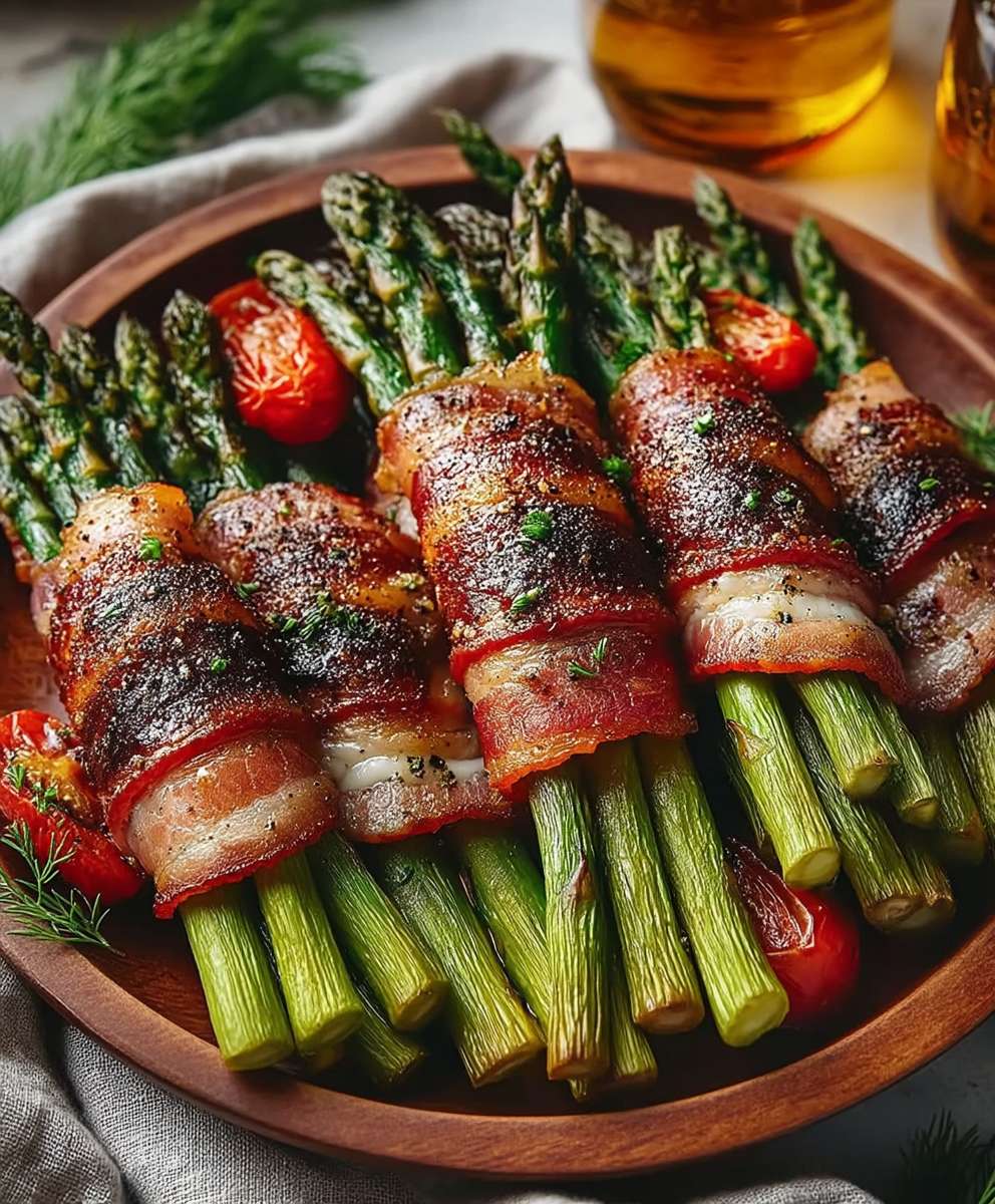 Bacon Wrapped Asparagus