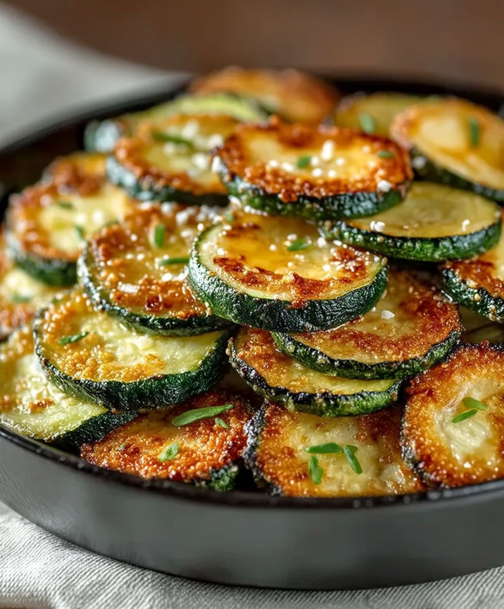 Crunchy Zucchini Chips