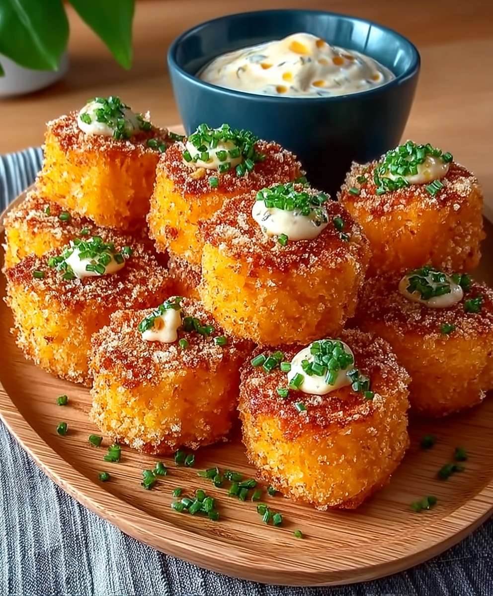 Honey Butter Cornbread Poppers