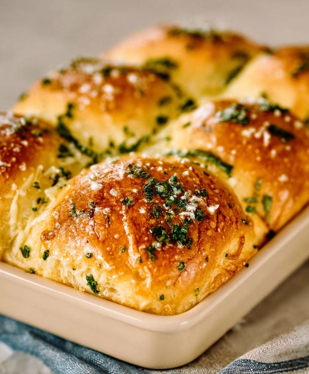 Parmesan Dinner Rolls