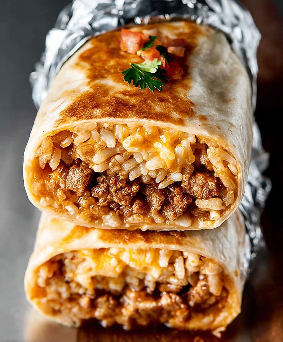 Freezer burritos make ahead