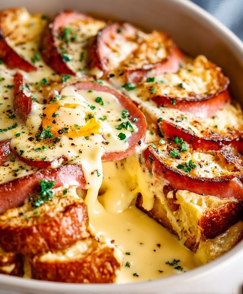 Eggs Benedict Casserole