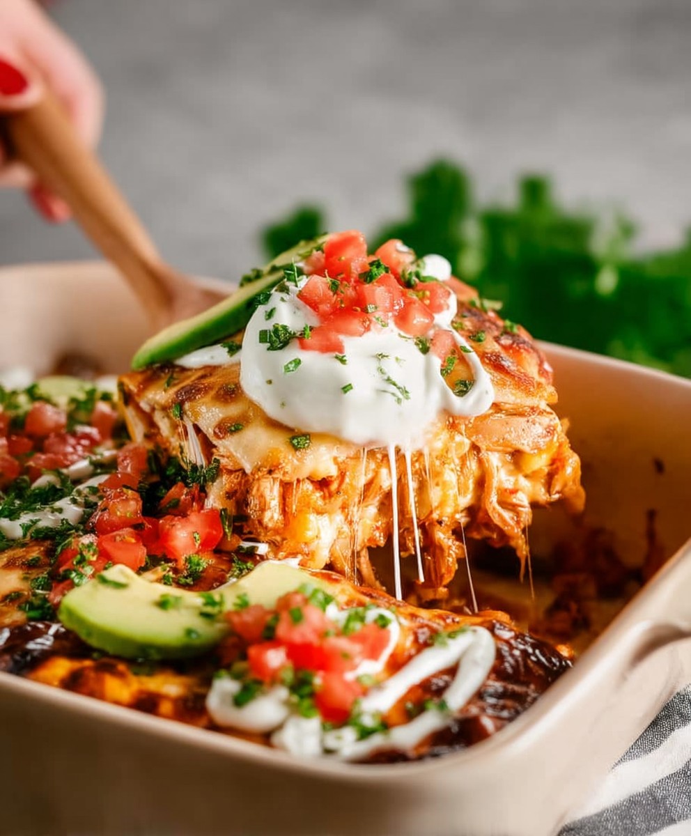Chicken Enchilada Casserole