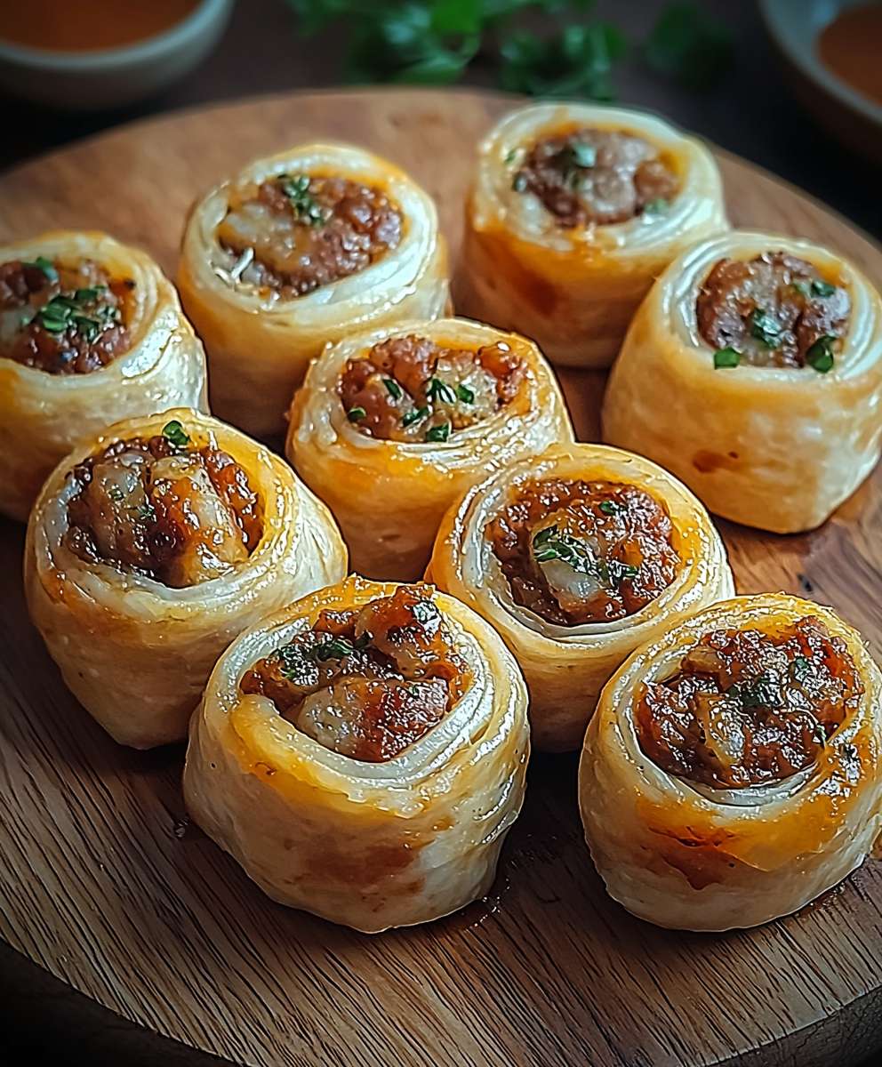 Sicilian Sausage Rolls